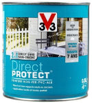 PEINTURE DIRECT PROTECT BLEU FJORD 0,5 L BOIS / FER / PVC / ALU RAL 5024
